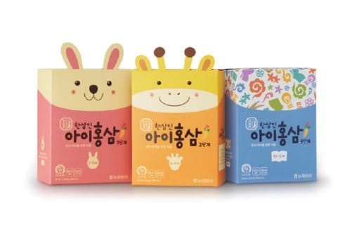 HANSAMIN RED GINSENG FOR KIDS Korean Health Care Supplement